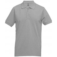 POLO PIKE M/M ADAM CINZA MATIZADO